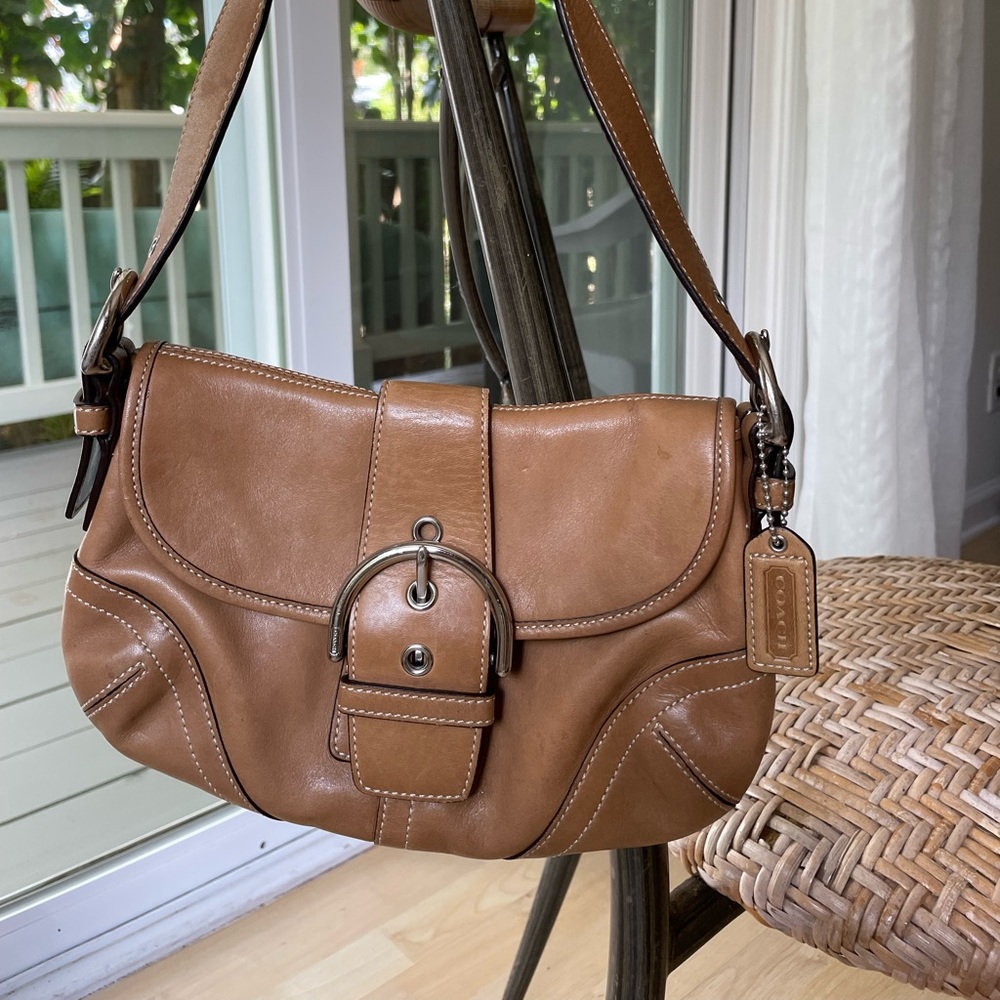 Vintage Coach baguette 90’s Style